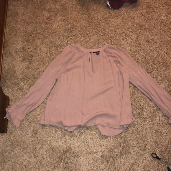 Long sleeve Light Purple top - Picture 1 of 2